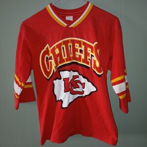 Kids Red Chiefs Jersey Shirf